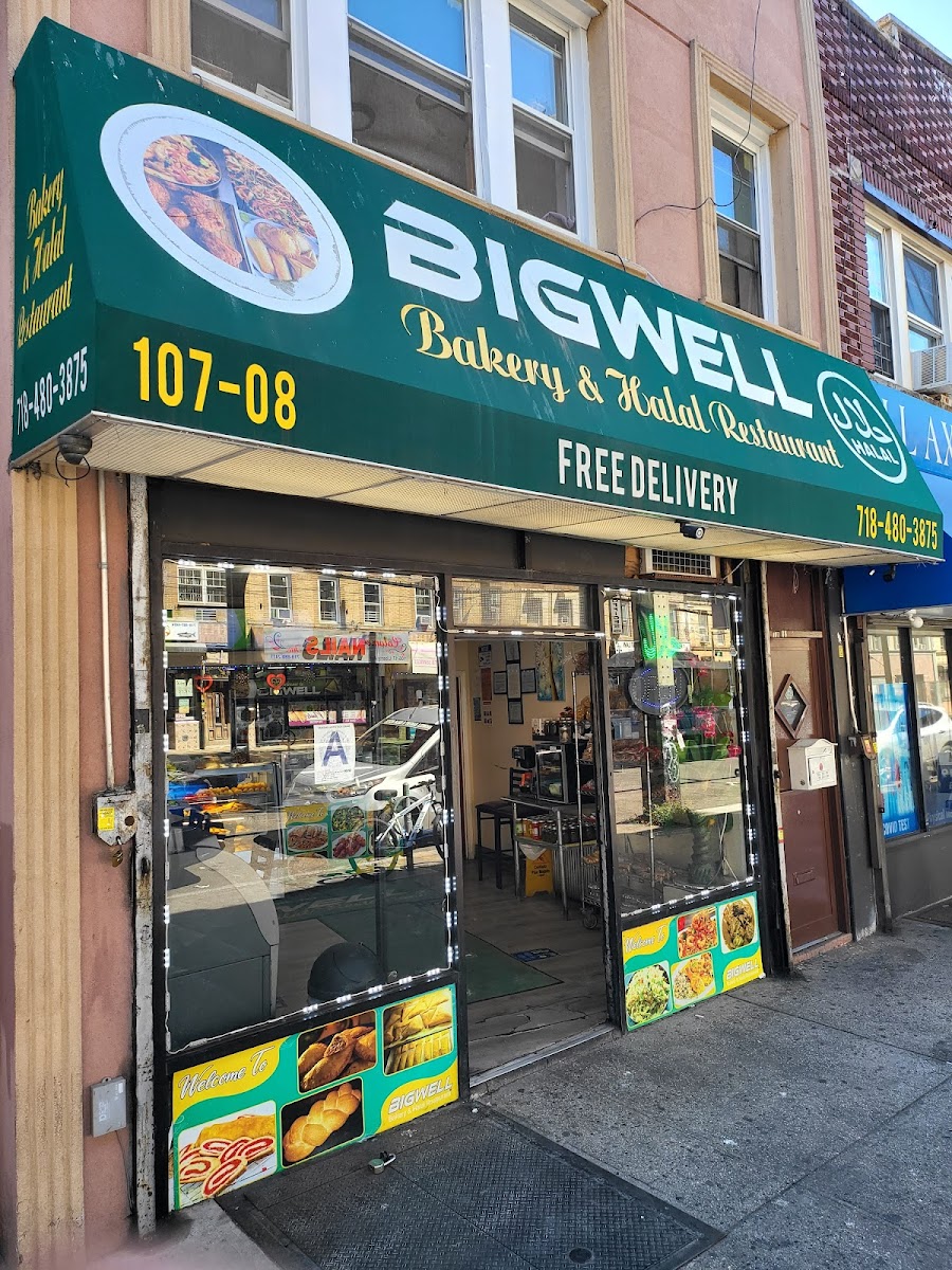 Big Well Bakery & Halal Resturant